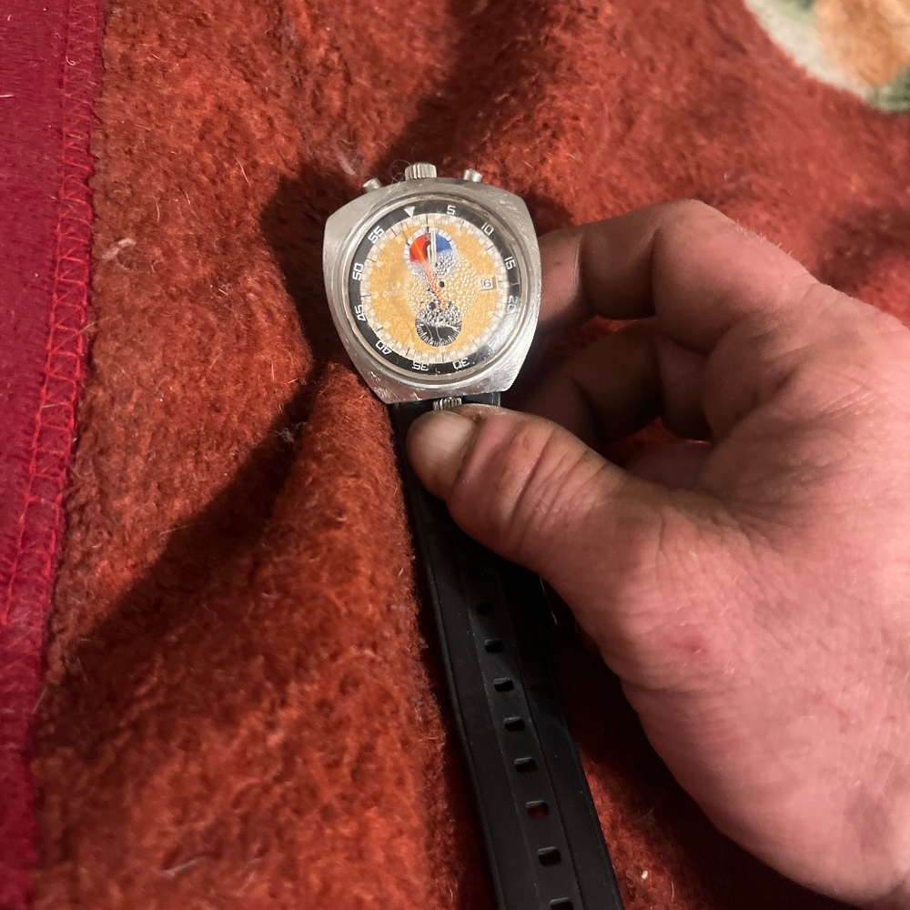 Omega seamaster bullhead